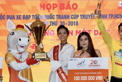 Cup xe đạp xuyên Việt 2018 có lộ trình dài kỷ lục